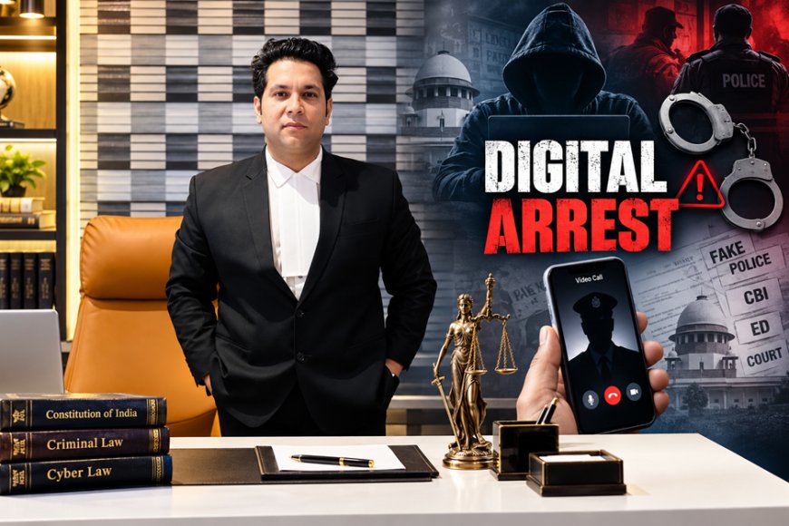 Digital Arrest Scams in India: Legal Rights, Warning Signs and Steps to Stay Safe